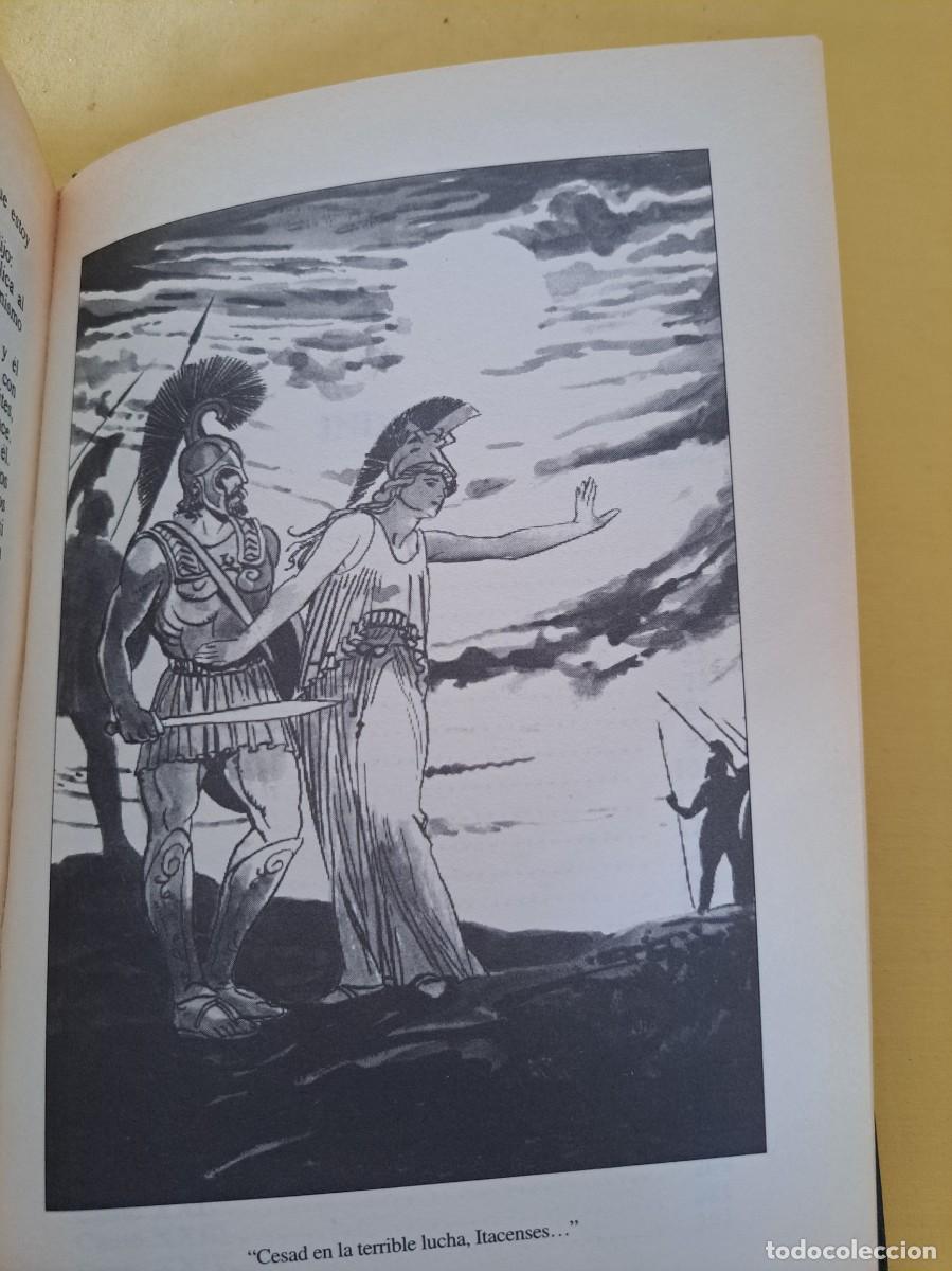 Libros de segunda mano: HOMERO - LA ODISEA - EDIMAT LIBROS 1998 - Foto 3