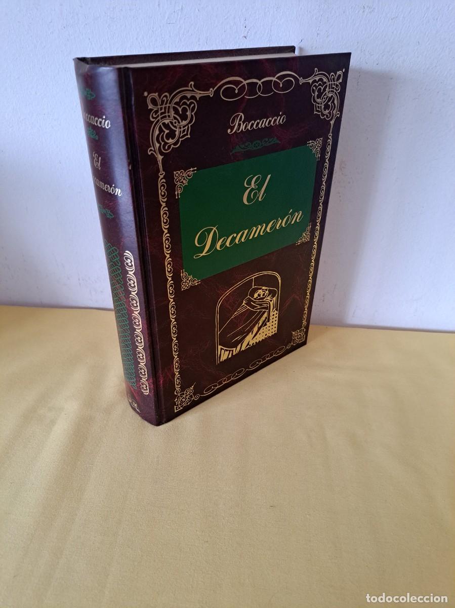 Libros de segunda mano: BOCCACCIO - EL DECAMER&Oacute;N - EDIMAT LIBROS 1998 - Foto 1