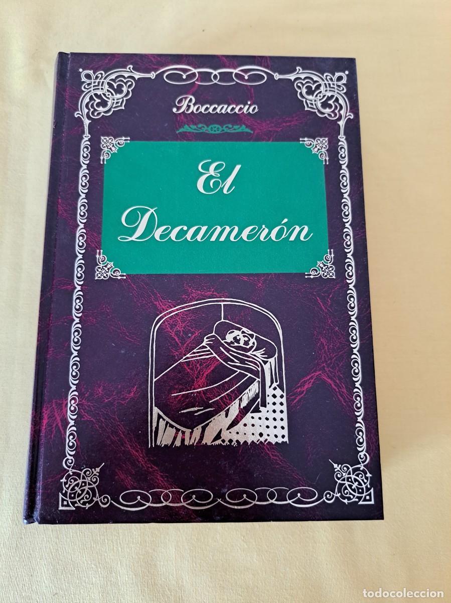 Libros de segunda mano: BOCCACCIO - EL DECAMER&Oacute;N - EDIMAT LIBROS 1998 - Foto 2