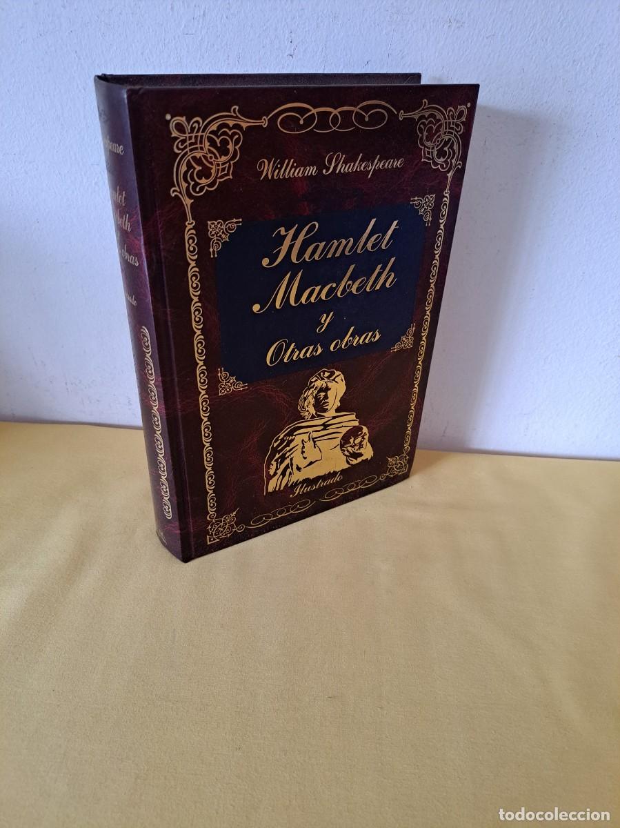 Libros de segunda mano: WILLIAM SHAKESPEARE - HAMLET, MACBETH Y OTRA OBRAS - EDIMAT LIBROS 1998 - Foto 1