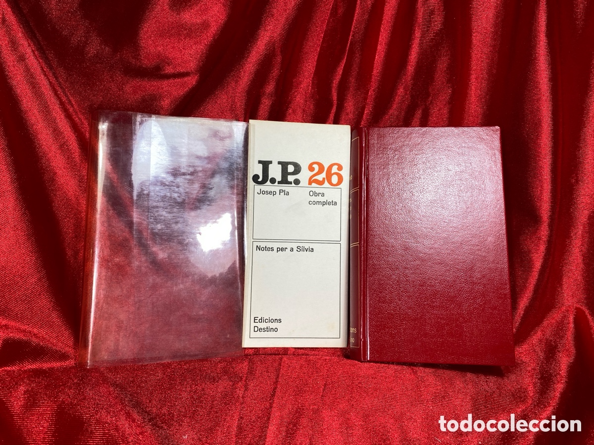 Libros de segunda mano: Notes per a Silvia. Josep Pla. Obras Completas. - Foto 8