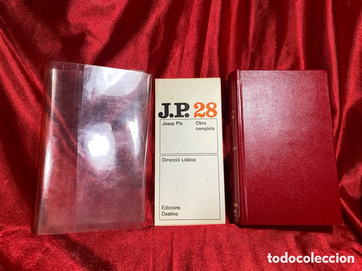 Libros de segunda mano: Direcci&oacute; Lisboa. Josep Pla. Obra Completa. - Foto 8