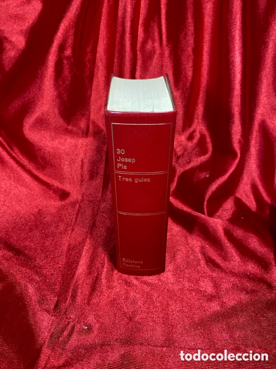 Libros de segunda mano: Tres guies. Josep Pla. Obra completa. - Foto 4