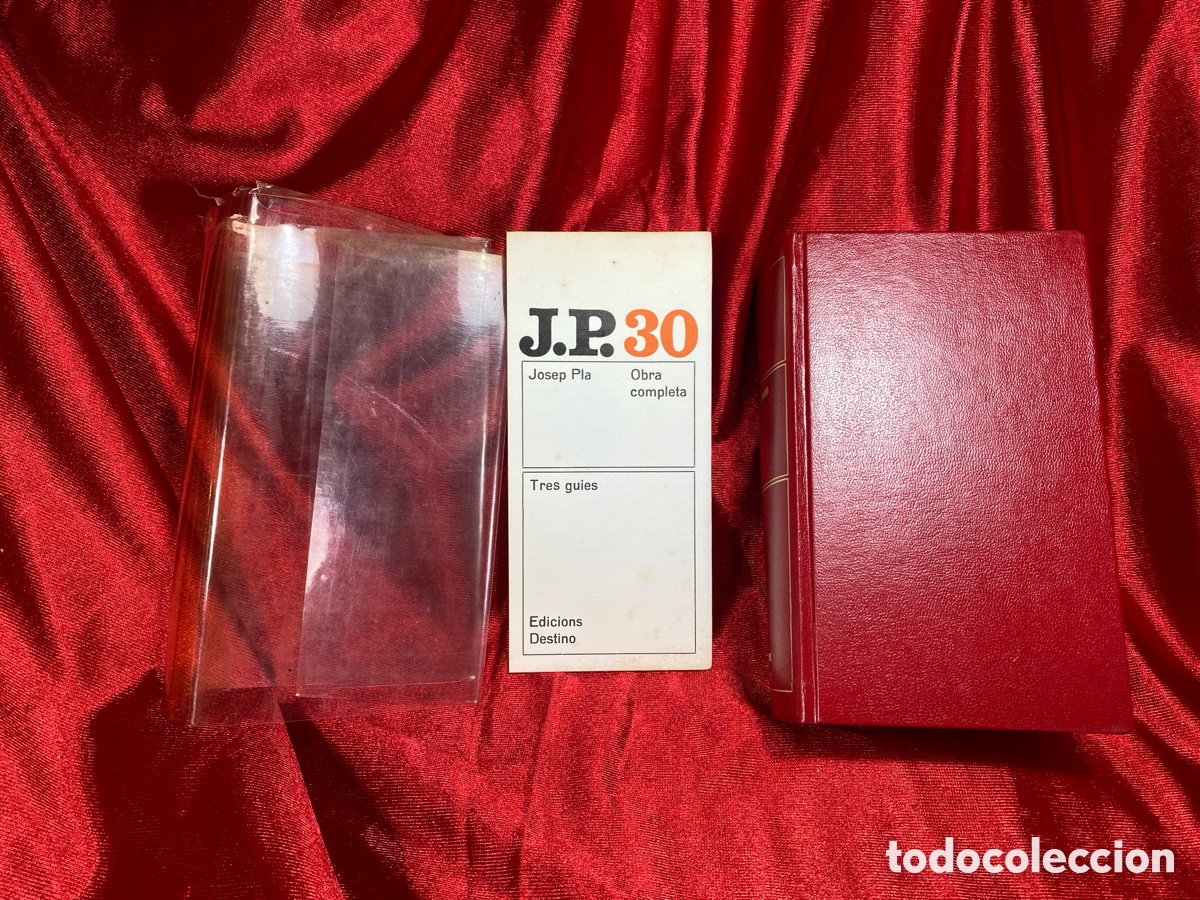 Libros de segunda mano: Tres guies. Josep Pla. Obra completa. - Foto 8