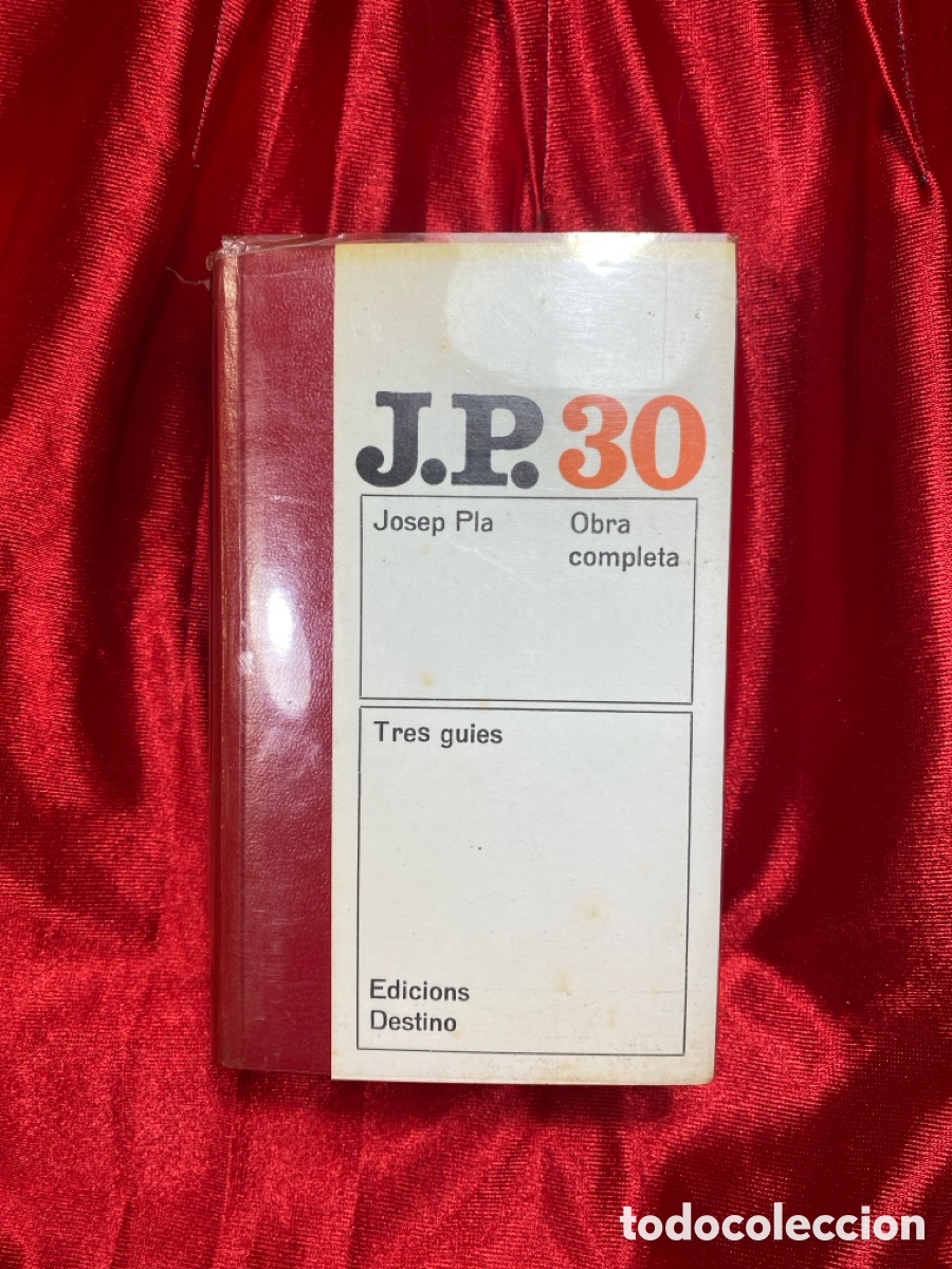Libros de segunda mano: Tres guies. Josep Pla. Obra completa. - Foto 1