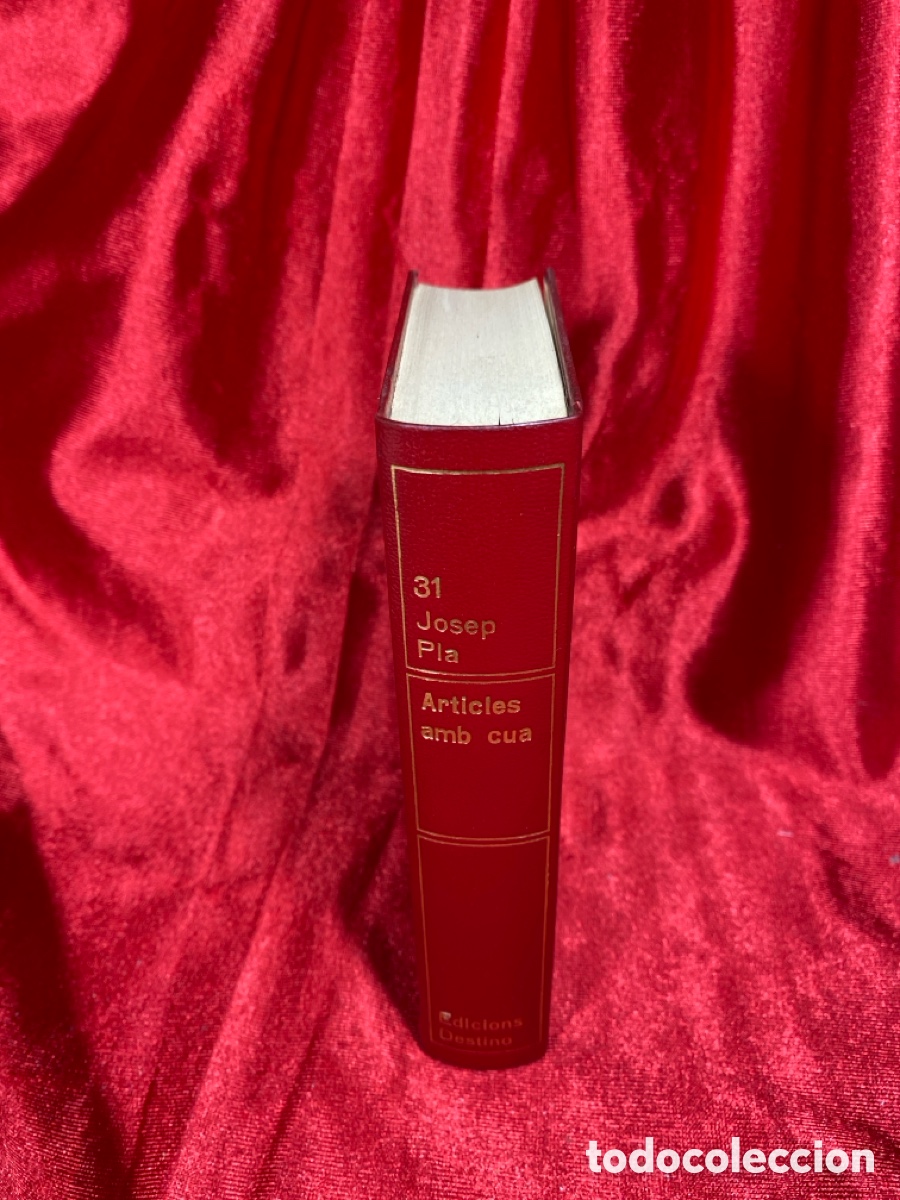 Libros de segunda mano: Articles amb cua. Josep Pla. Obra Completa. - Foto 4