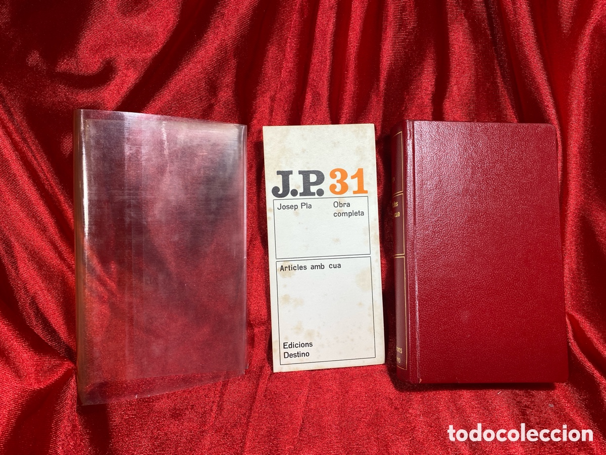 Libros de segunda mano: Articles amb cua. Josep Pla. Obra Completa. - Foto 8