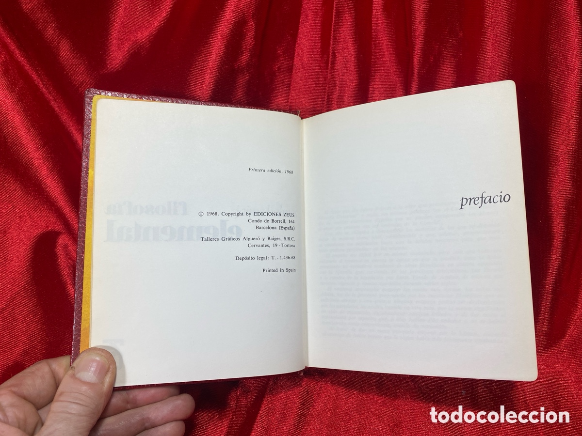 Libros de segunda mano: Filosofia elemental.Jaime Balmes. - Foto 6