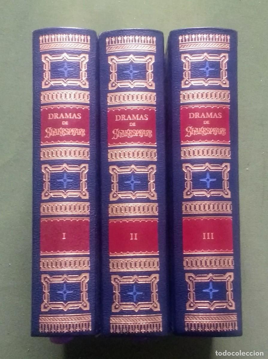 Libros de segunda mano: DRAMAS - SHAKESPEARE - CIRCULO BIBLIOFILO - NUMERADO - Foto 2