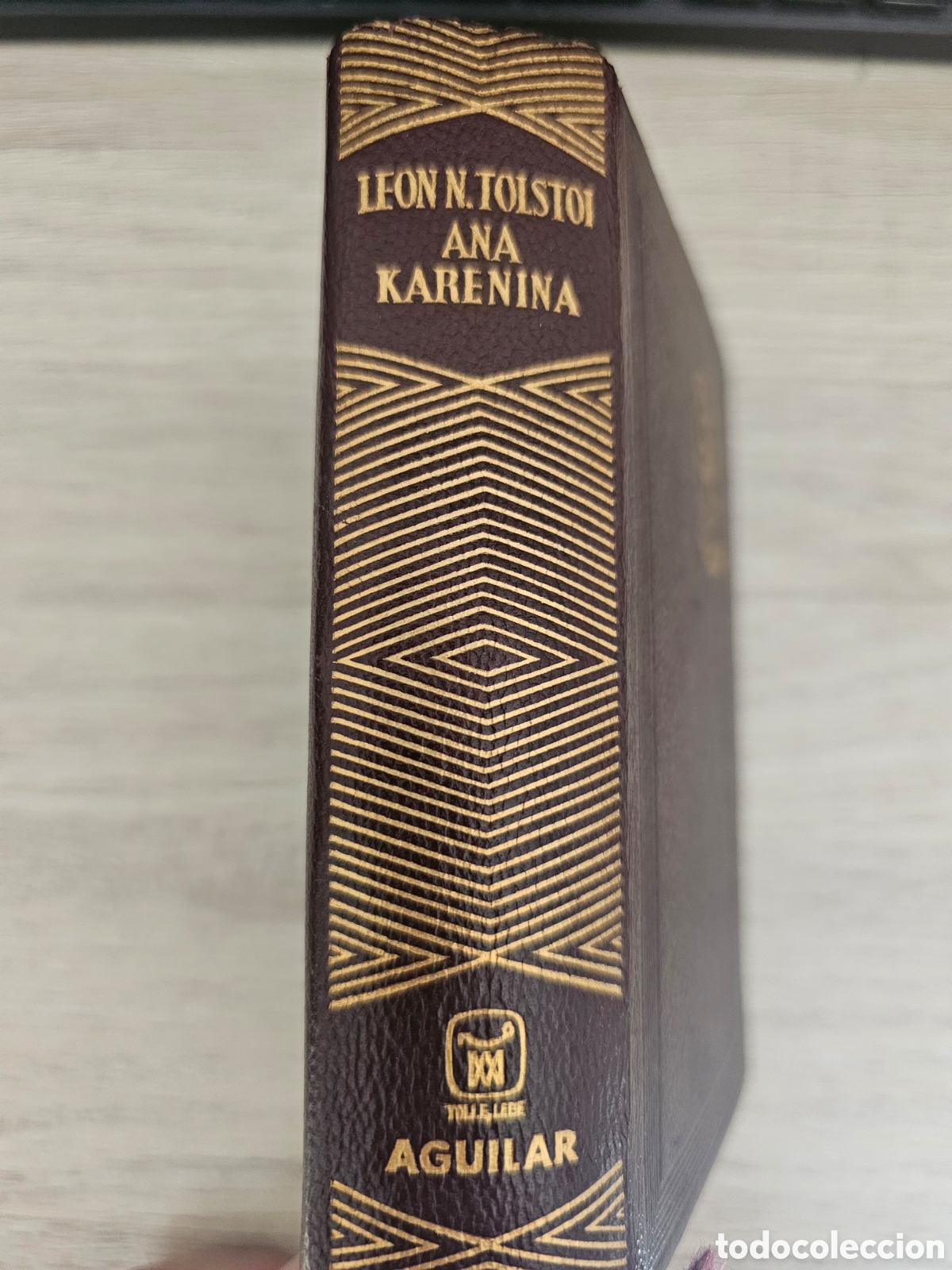 Libros de segunda mano: Anna Kar&eacute;nina, Aguilar, 1967 - Foto 2