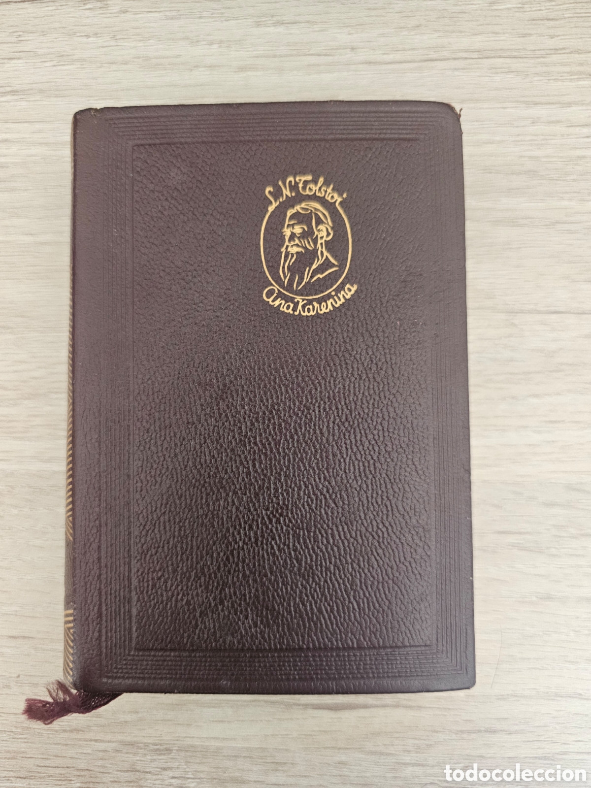 Libros de segunda mano: Anna Kar&eacute;nina, Aguilar, 1967 - Foto 1
