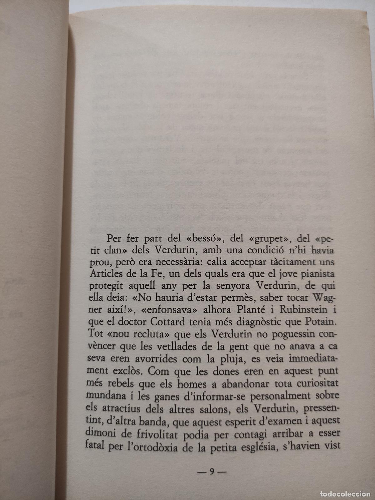Libros de segunda mano: PEL CANTO DE SWANN - 2 TOMOS - MARCEL PROUST - Foto 2