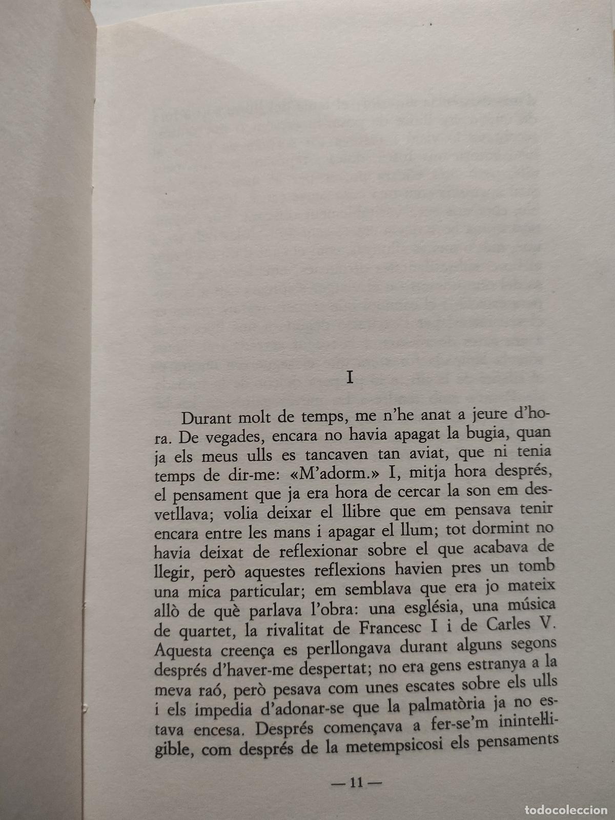 Libros de segunda mano: PEL CANTO DE SWANN - 2 TOMOS - MARCEL PROUST - Foto 3