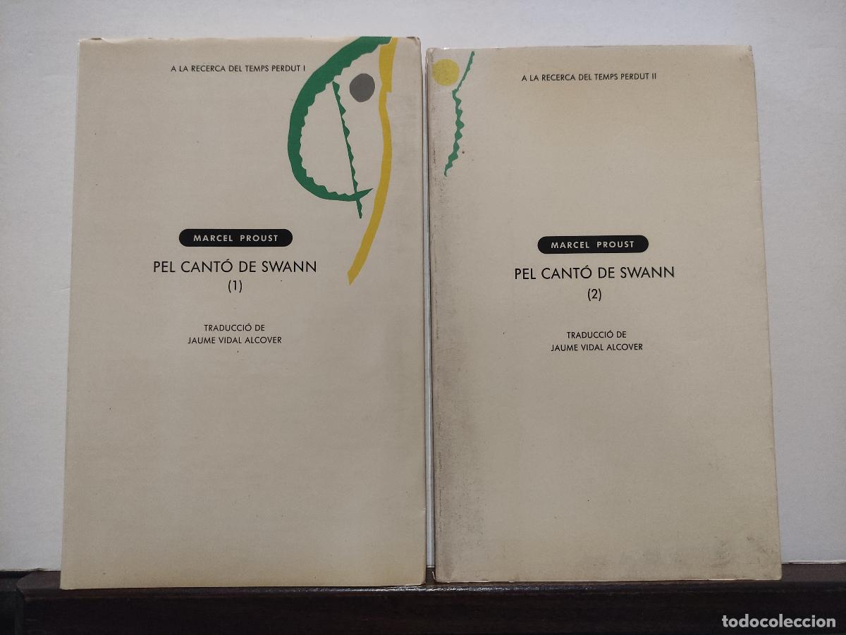 Libros de segunda mano: PEL CANTO DE SWANN - 2 TOMOS - MARCEL PROUST - Foto 1