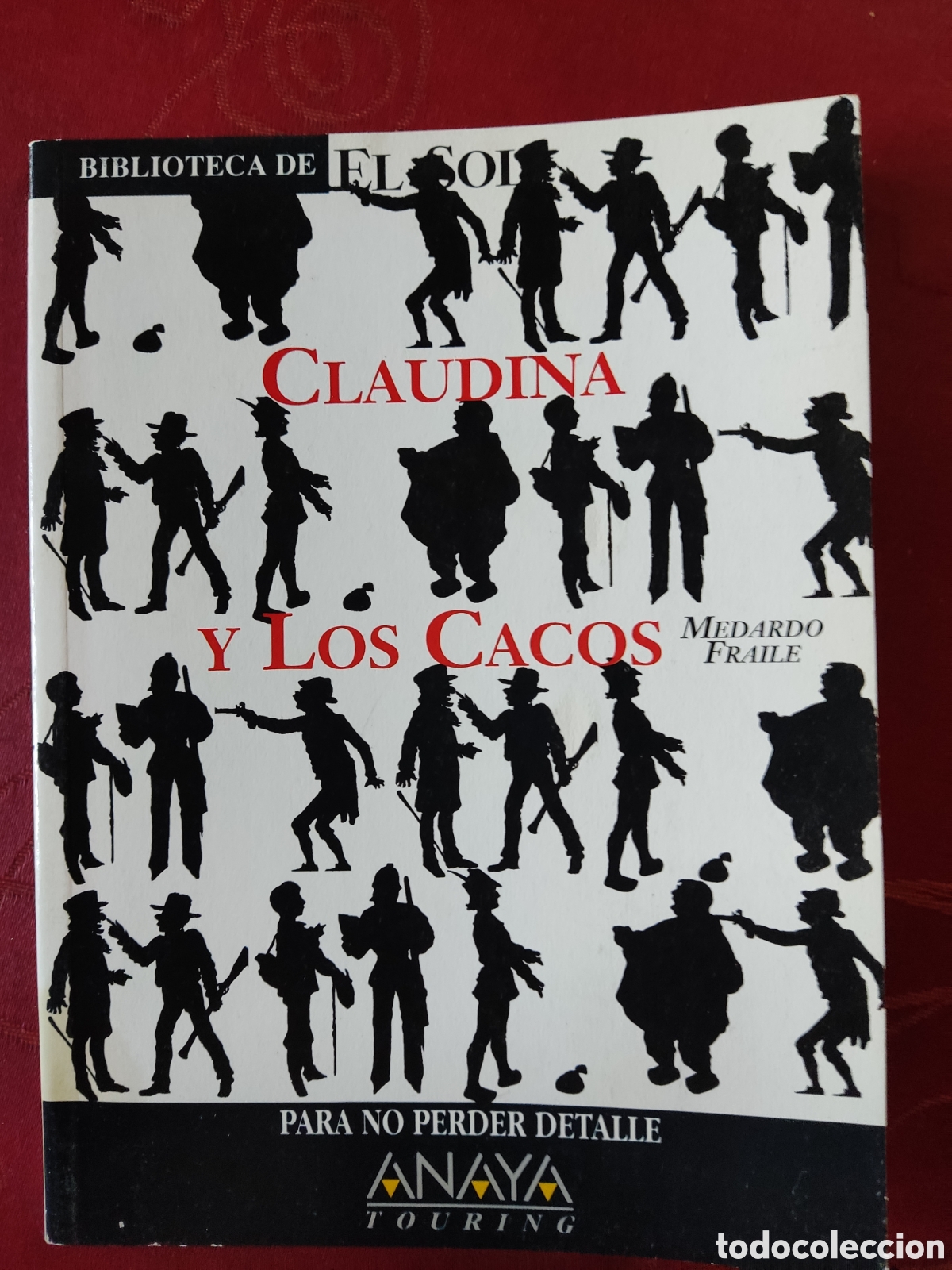 Libros de segunda mano: Claudina y los cacos ( a&ntilde;o 1991 ) - Foto 1