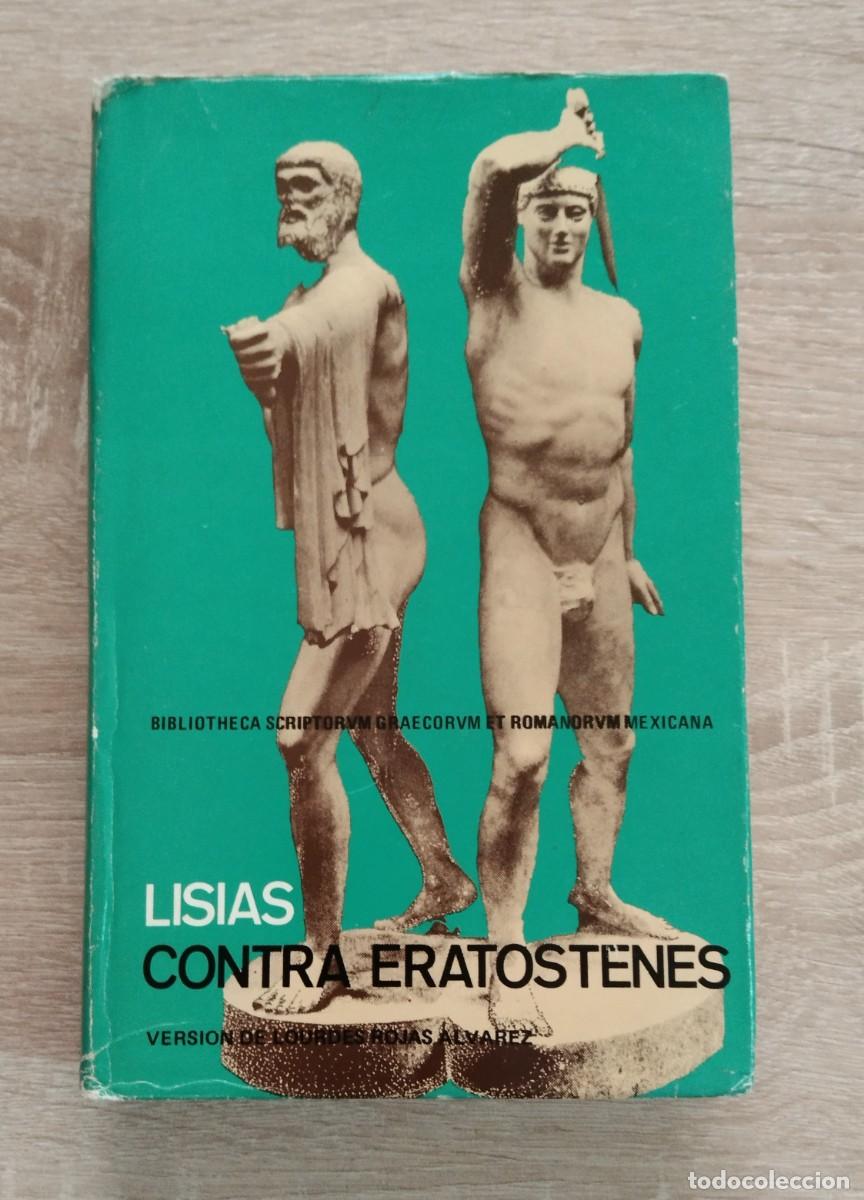 Libros de segunda mano: CONTRA ERATOSTENES - Lisias - Foto 2