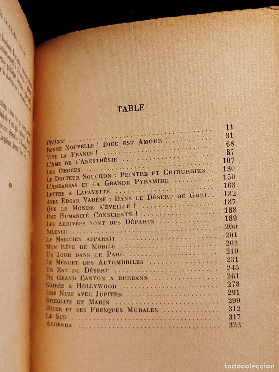 Libros de segunda mano: 1954. Le cauchemar climatis&eacute;. Henry Miller. - Foto 4