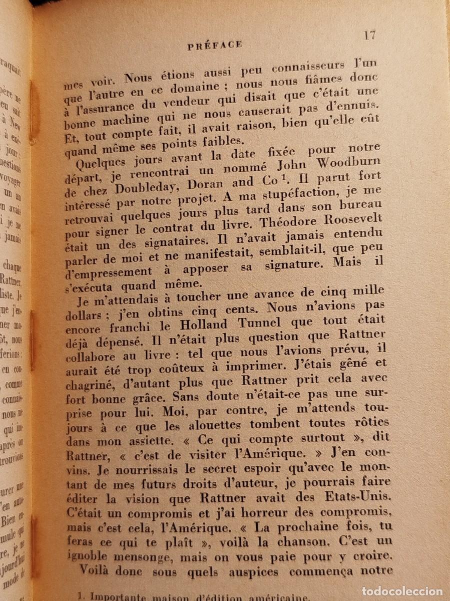 Libros de segunda mano: 1954. Le cauchemar climatis&eacute;. Henry Miller. - Foto 6