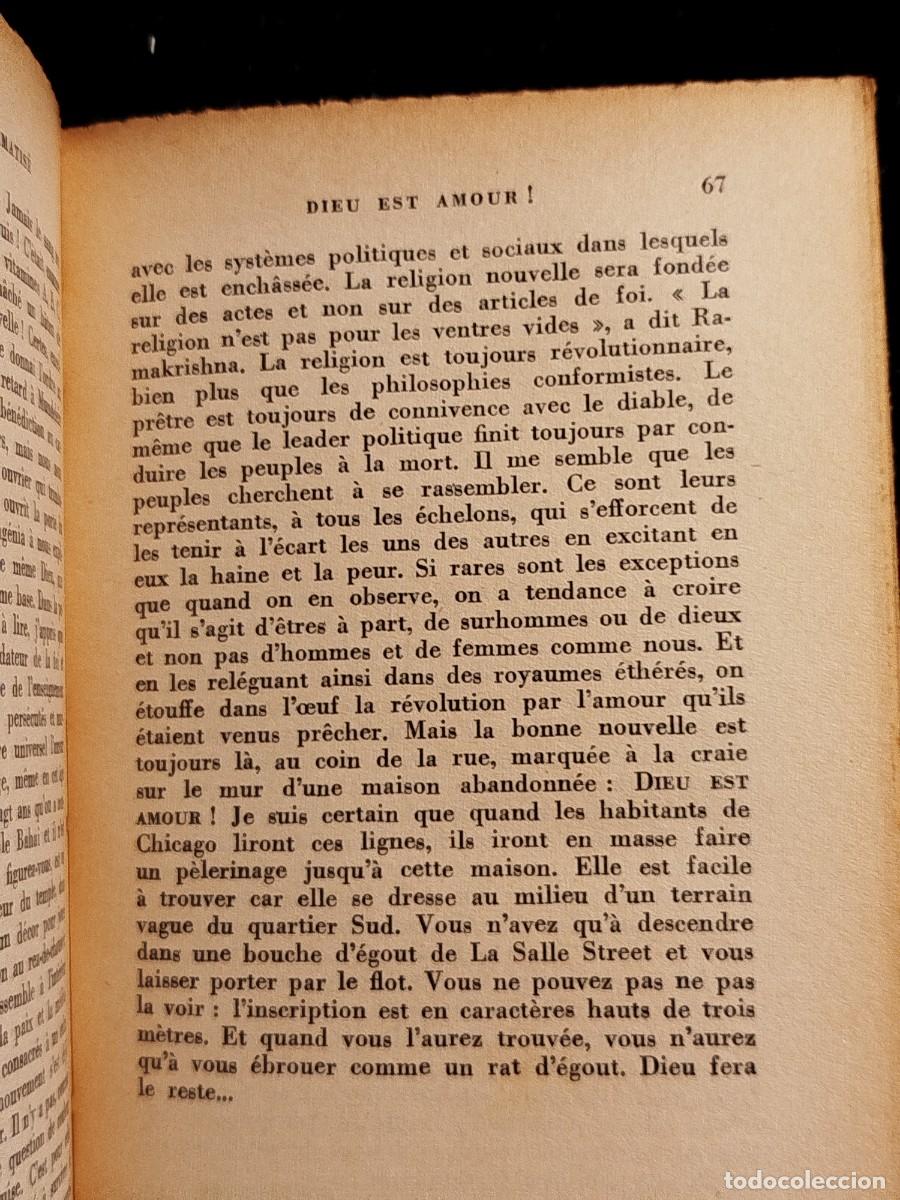 Libros de segunda mano: 1954. Le cauchemar climatis&eacute;. Henry Miller. - Foto 7