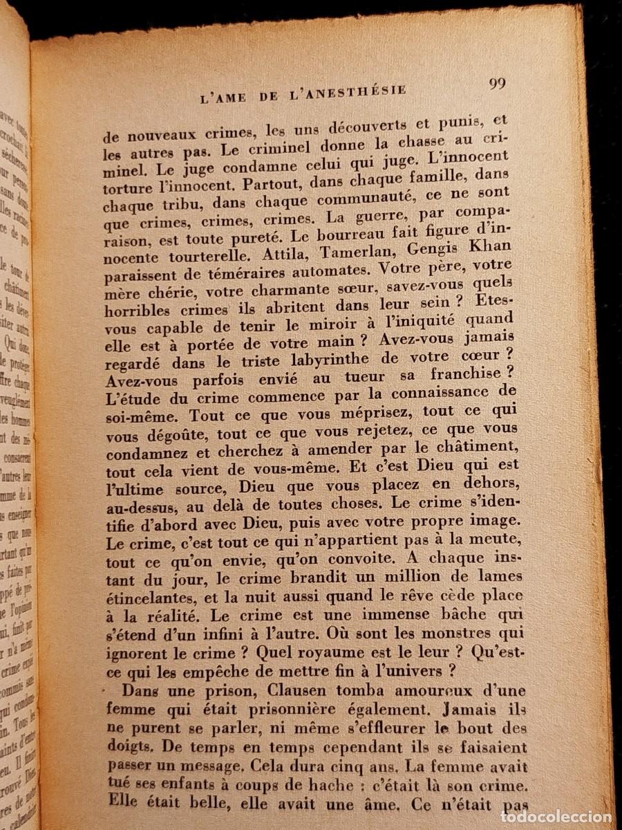 Libros de segunda mano: 1954. Le cauchemar climatis&eacute;. Henry Miller. - Foto 8