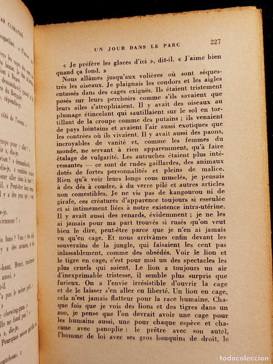 Libros de segunda mano: 1954. Le cauchemar climatis&eacute;. Henry Miller. - Foto 10