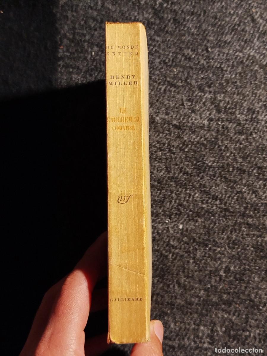 Libros de segunda mano: 1954. Le cauchemar climatis&eacute;. Henry Miller. - Foto 12