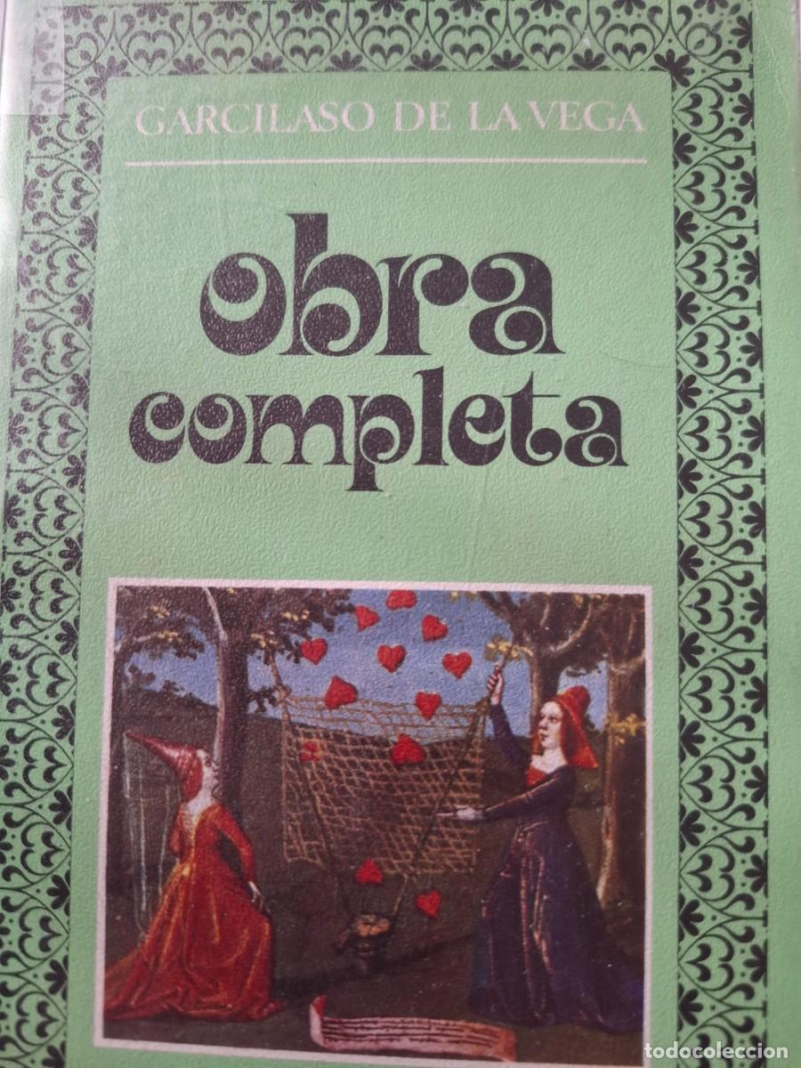 Libros de segunda mano: obra completa Garcilaso de la Vega - Foto 1