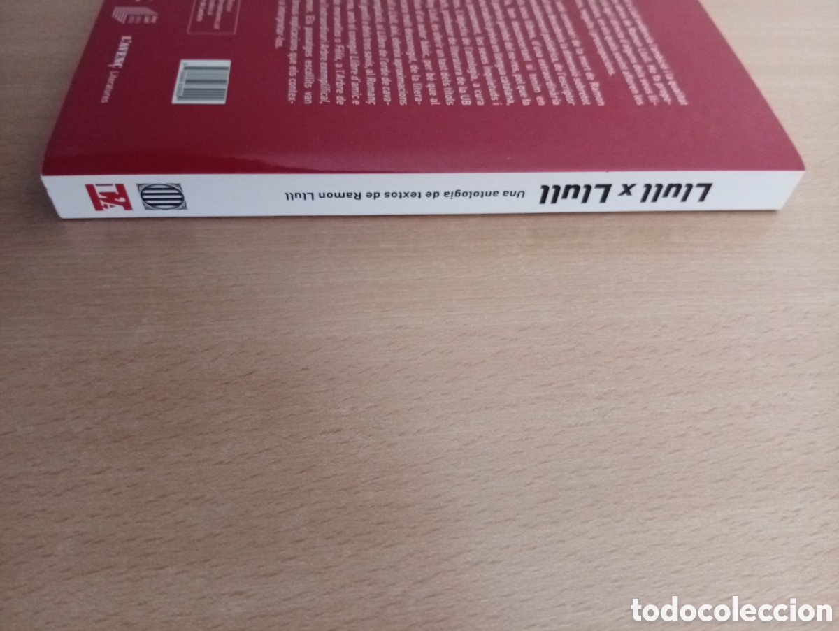 Libros de segunda mano: Llull x Llull. Edici&oacute; a cura de Joan Santanach - Foto 3