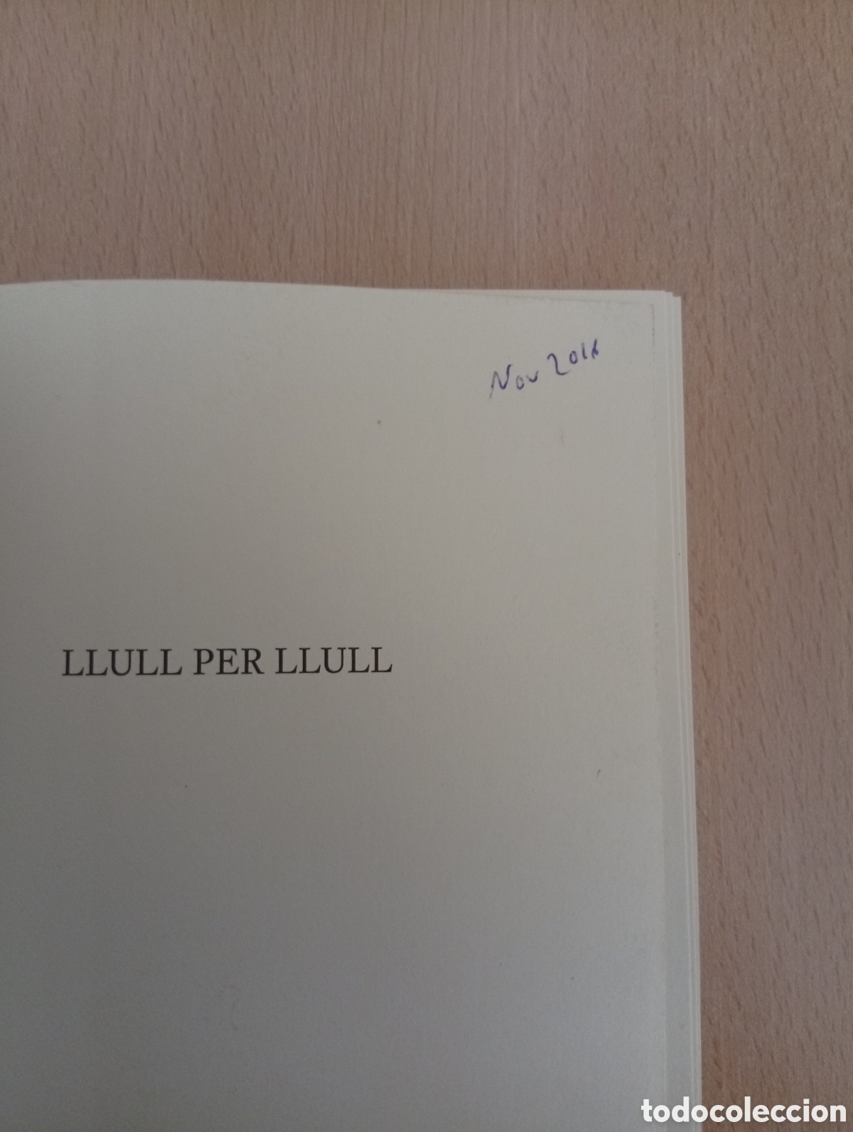 Libros de segunda mano: Llull x Llull. Edici&oacute; a cura de Joan Santanach - Foto 4