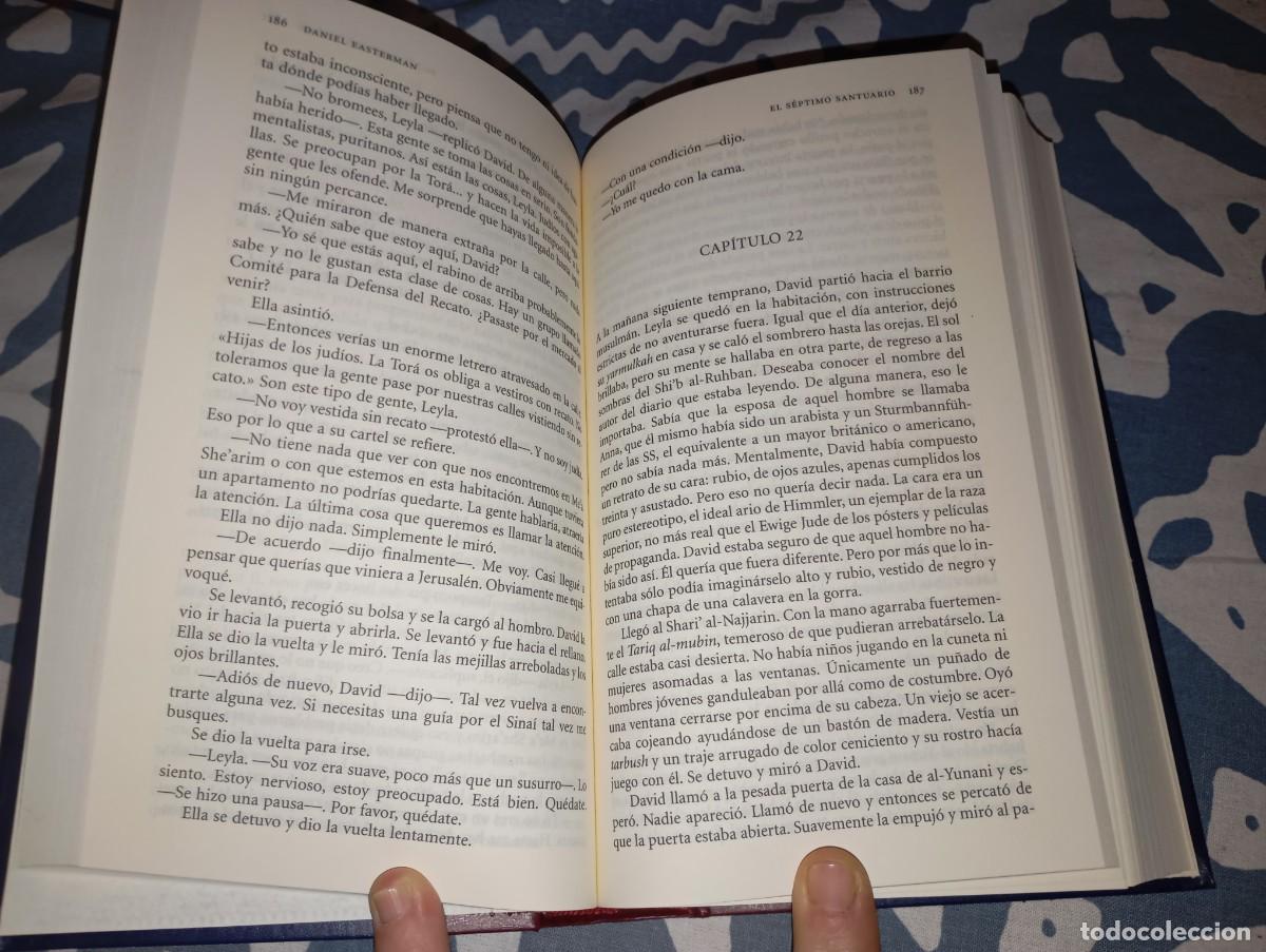 Libros de segunda mano: El s&eacute;ptimo santuario Daniel Easterman - Foto 3