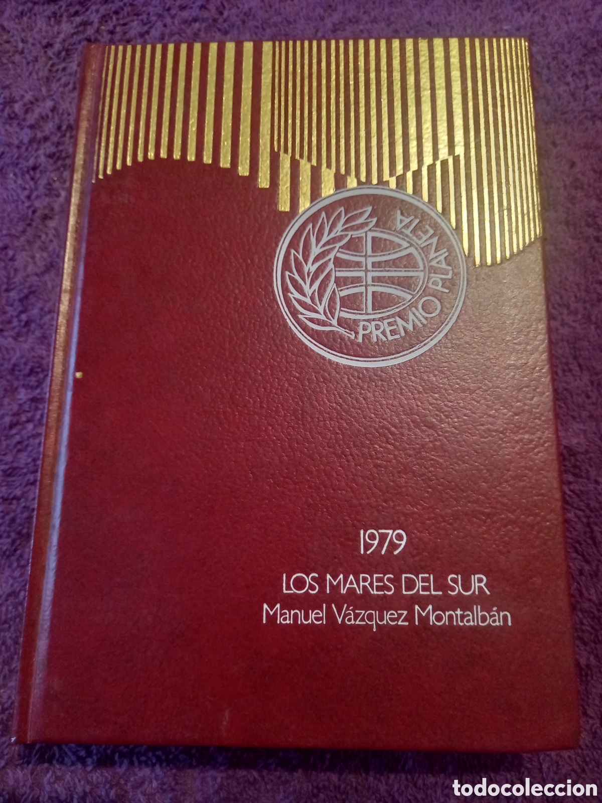 Libros de segunda mano: Los mares del sur. Manuel V&aacute;zquez Montalb&aacute;n. - Foto 1