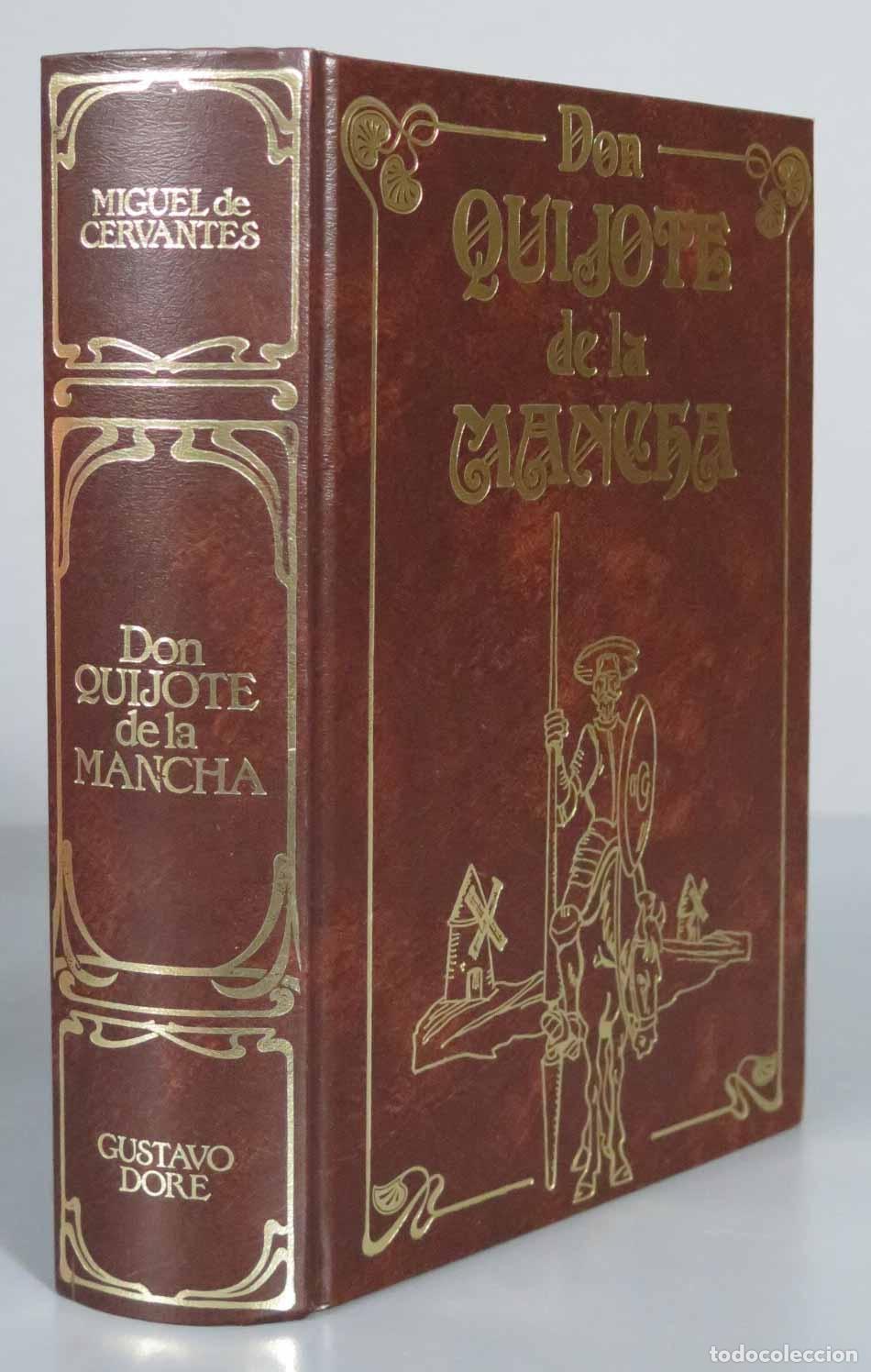 Libros de segunda mano: Don Quijote de La Mancha Cervantes DORE 1991 - Foto 1