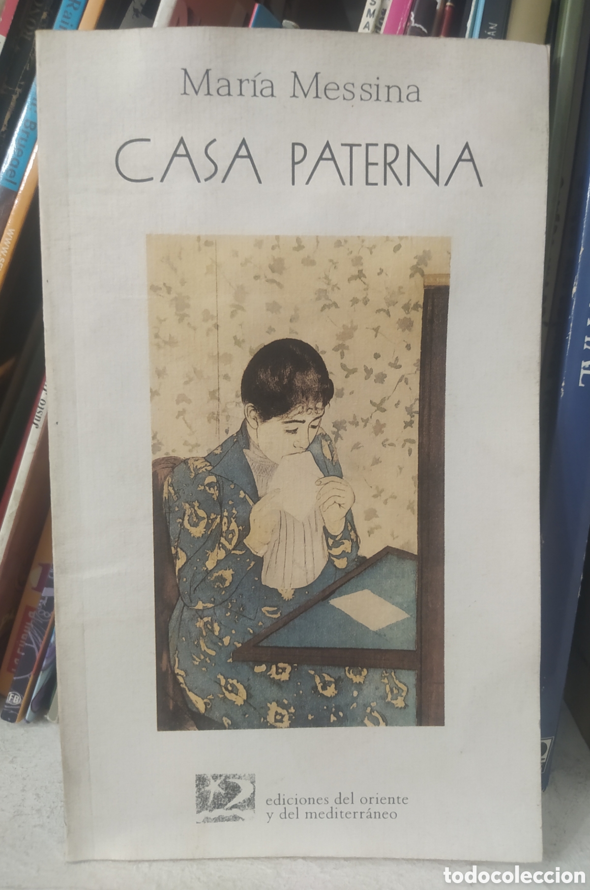 Libros de segunda mano: Casa Paterna. Mar&iacute;a Messina. - Foto 1