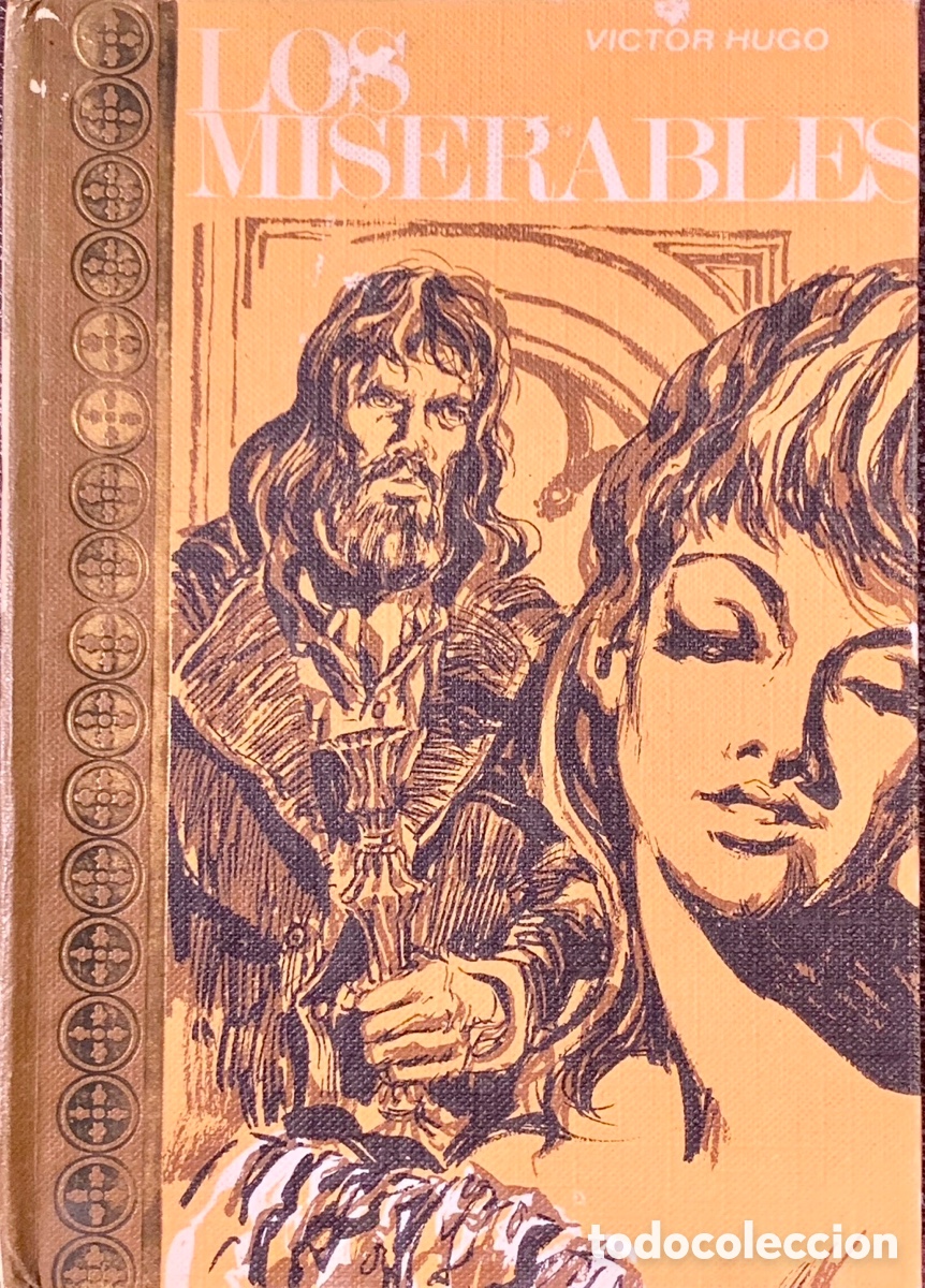 Libros de segunda mano: Libro. V&iacute;ctor Hugo. &ldquo;Los Miserables&rdquo;. 1968. - Foto 1