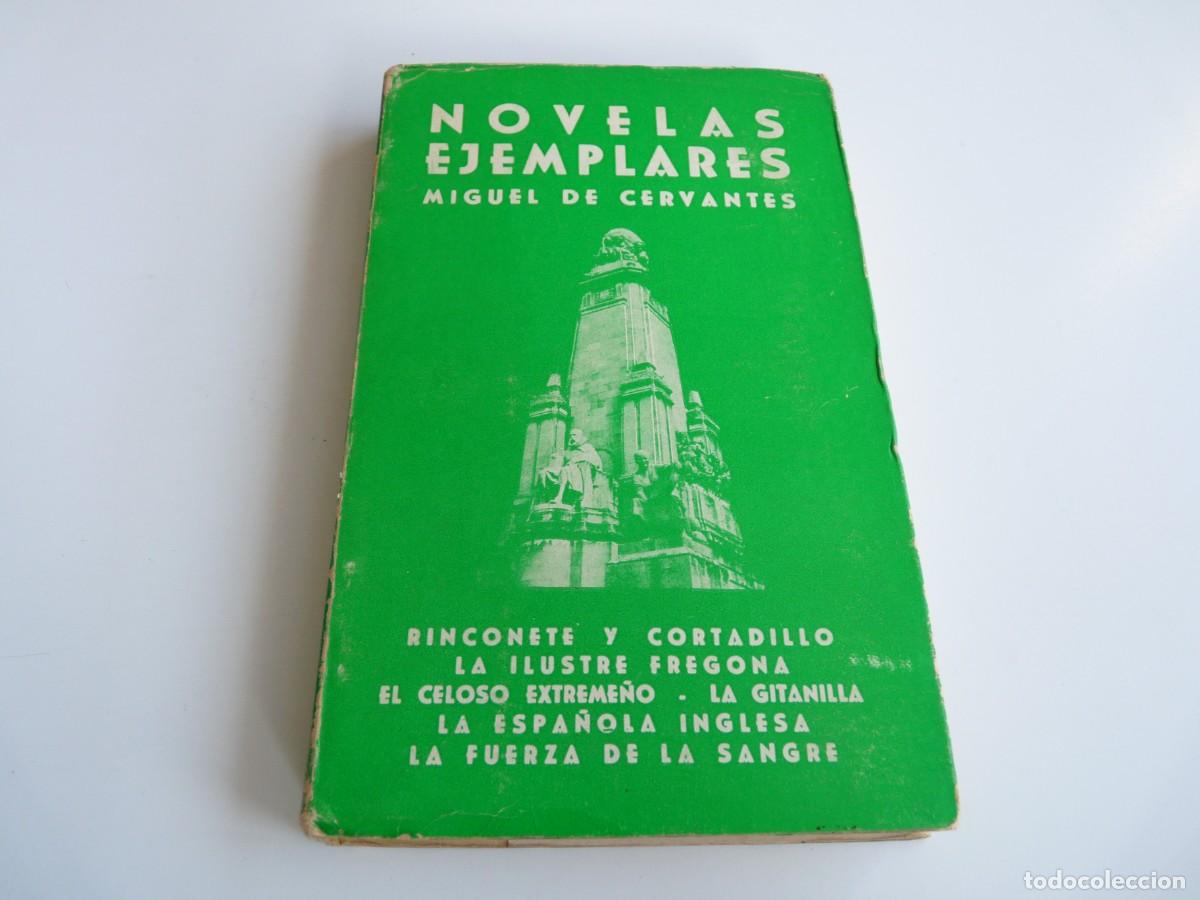 Libros de segunda mano: Novelas ejemplares Miguel de Cervantes Volumen 2 Ref: 3-332 - Foto 1