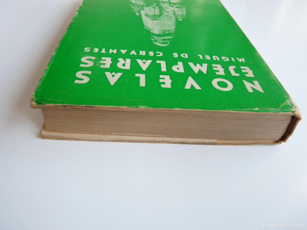 Libros de segunda mano: Novelas ejemplares Miguel de Cervantes Volumen 2 Ref: 3-332 - Foto 4