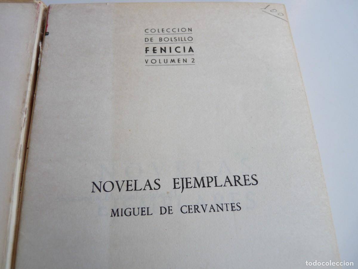 Libros de segunda mano: Novelas ejemplares Miguel de Cervantes Volumen 2 Ref: 3-332 - Foto 7