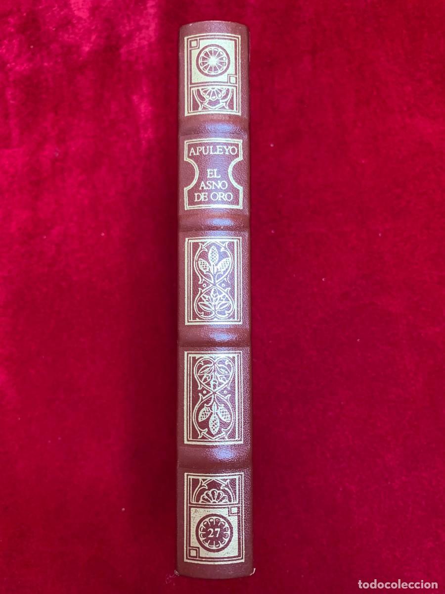 Libros de segunda mano: LIBROS; &laquo;EL ASNO DE ORO&raquo; LUCIO APULEYO - Foto 2