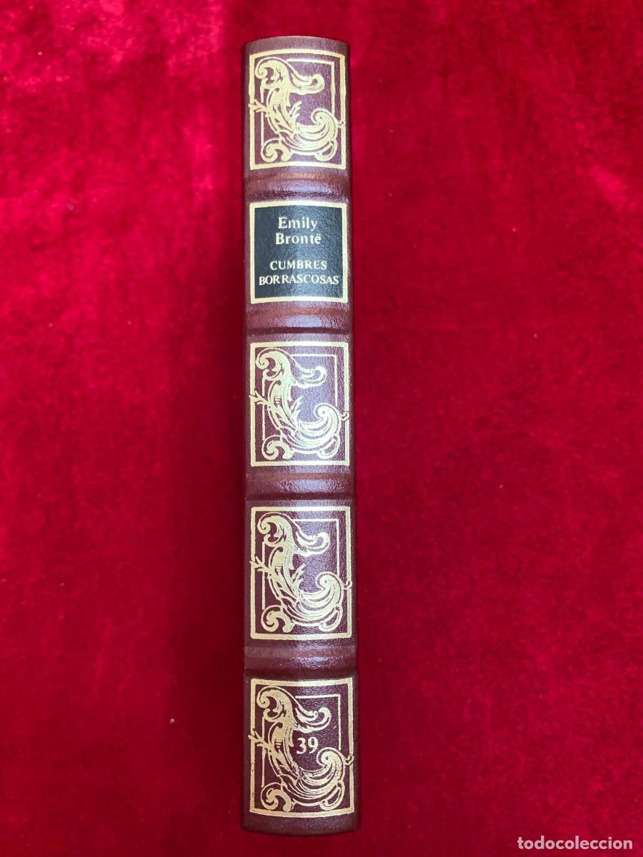 Libros de segunda mano: LIBROS; &laquo;CUMBRES BORRASCOSAS&raquo; EMILY BRONTE - Foto 2