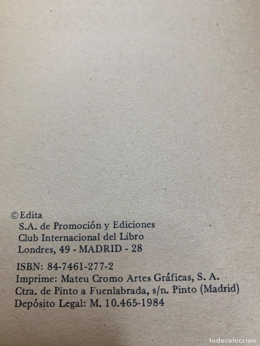 Libros de segunda mano: LIBROS; &laquo;CUMBRES BORRASCOSAS&raquo; EMILY BRONTE - Foto 4