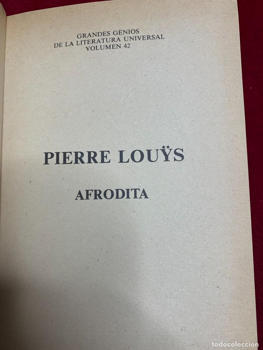 Libros de segunda mano: LIBROS; &laquo;AFRODITA&raquo; ANATOLE FRANCE - Foto 5