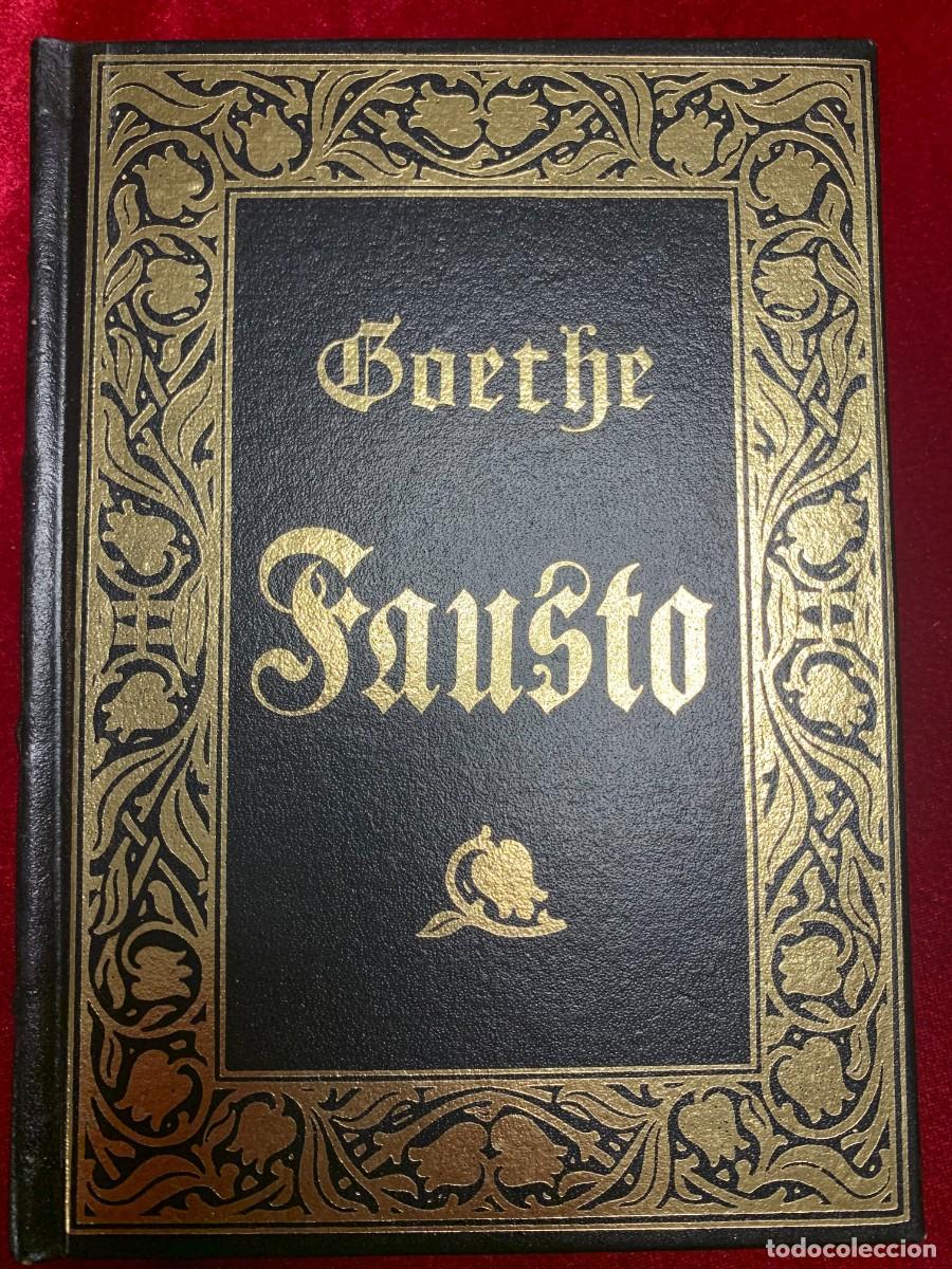 Libros de segunda mano: LIBROS; &laquo;FAUSTO&raquo; GOETHE - Foto 1