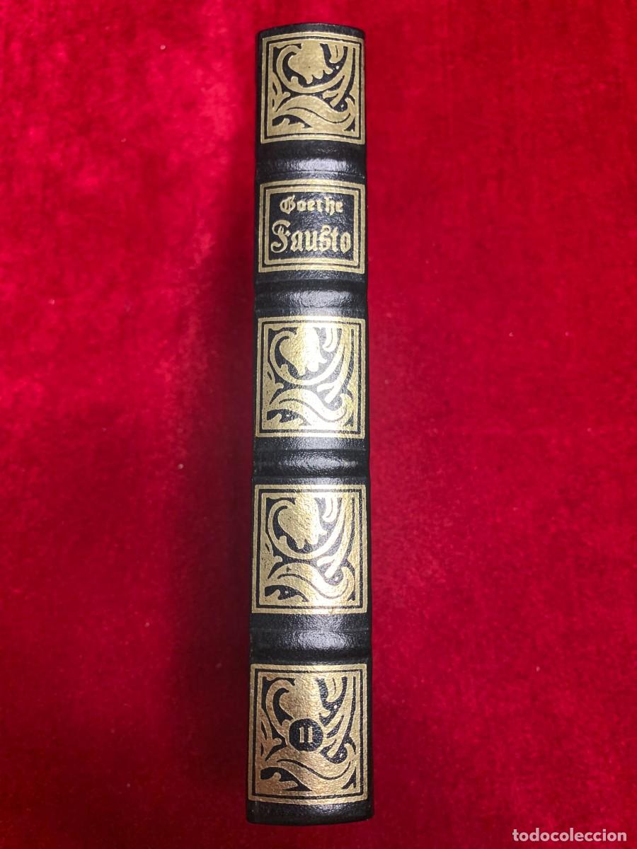 Libros de segunda mano: LIBROS; &laquo;FAUSTO&raquo; GOETHE - Foto 2