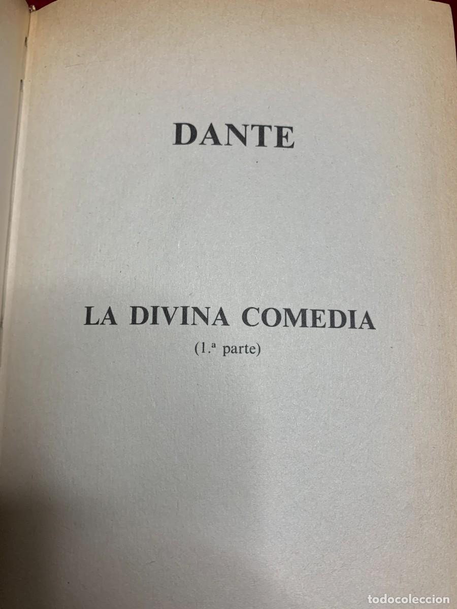 Libros de segunda mano: LIBROS; &laquo;LA DIVINA COMEDIA&raquo; DANTE. - Foto 7