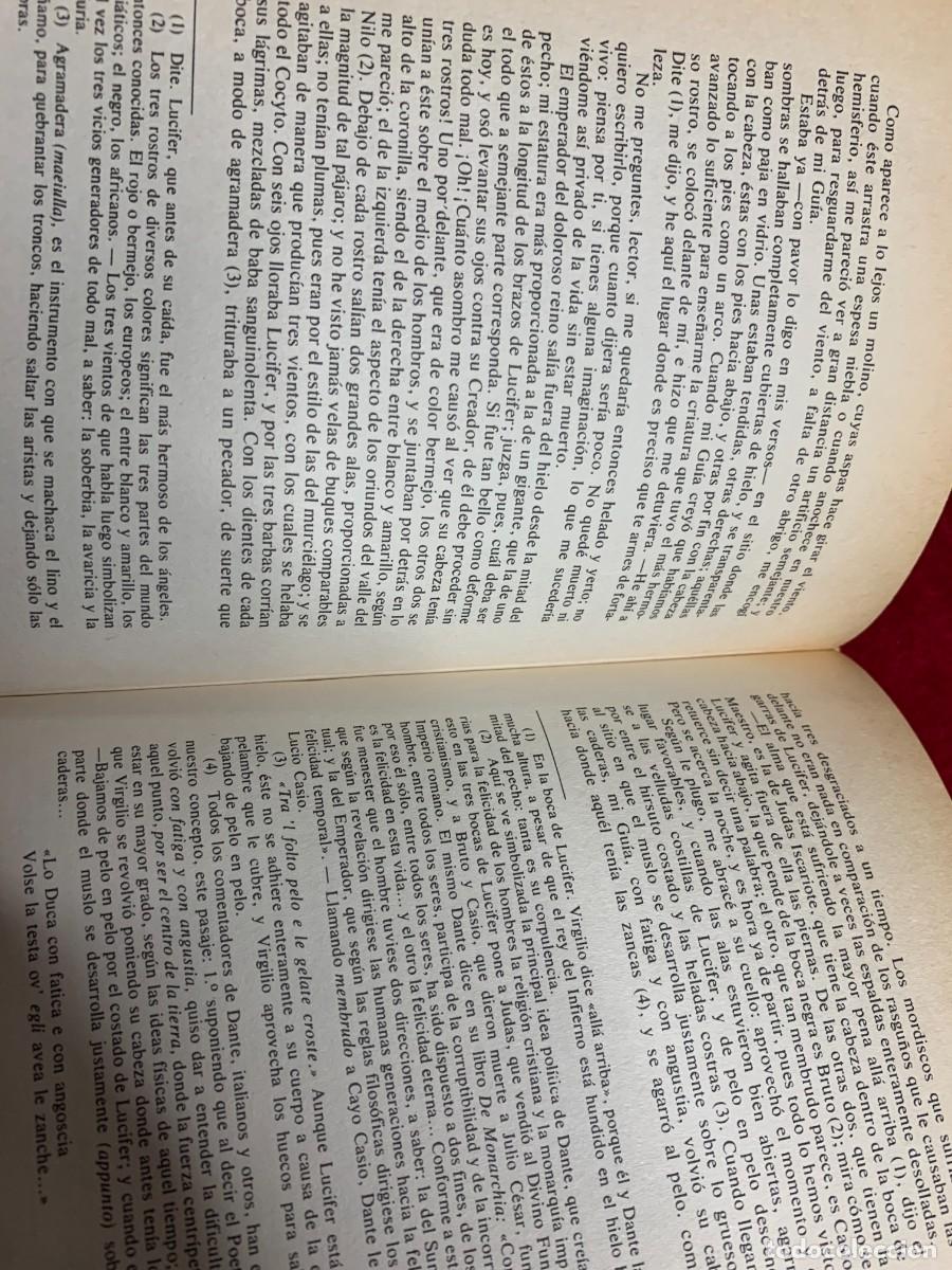 Libros de segunda mano: LIBROS; &laquo;LA DIVINA COMEDIA&raquo; DANTE. - Foto 8