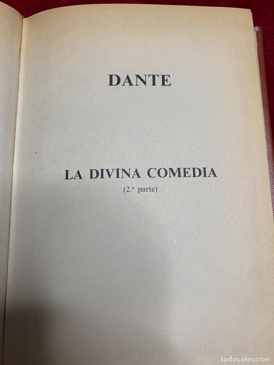 Libros de segunda mano: LIBROS; &laquo;LA DIVINA COMEDIA&raquo; DANTE. - Foto 11