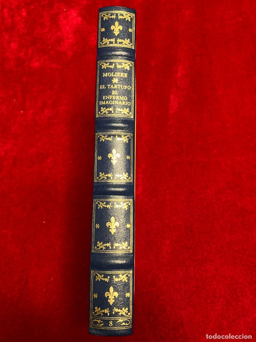 Libros de segunda mano: LIBROS; &laquo;EL ENFERMO IMAGINARIO - EL TARTUFO&raquo; MOLIERE. - Foto 2