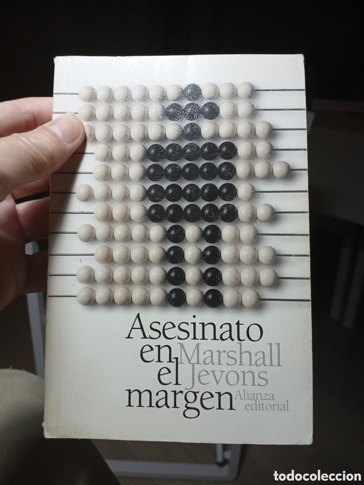 Libros de segunda mano: Asesinato en el margen, Marshall Jevons - Foto 1