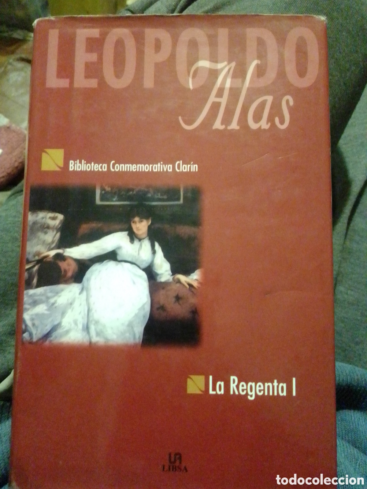 Libros de segunda mano: LA REGENTA I. CLARIN - Foto 1
