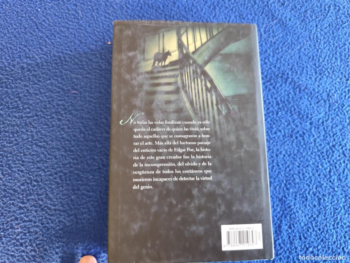 Libros de segunda mano: La Sombra de Poe Mattew Pearl C&iacute;rculo de Lectores 2006 - Foto 3